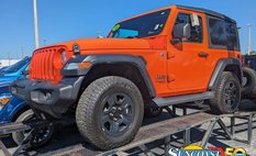 2018 Jeep Wrangler Sport
