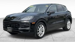 2024 Porsche Cayenne Base