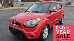2012 Kia Soul +