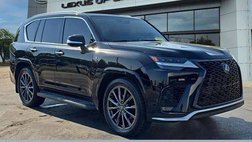 2024 Lexus LX 600 F SPORT Handling