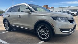2018 Lincoln MKX Reserve