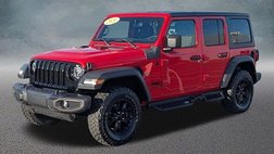 2021 Jeep Wrangler Unlimited Willys