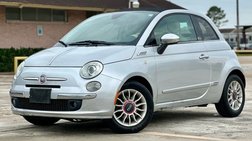2012 Fiat 500C GUCCI