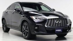 2022 Infiniti QX55 Luxe