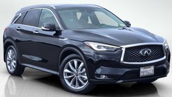 2022 Infiniti QX50 Luxe