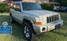 2007 Jeep Commander Limited