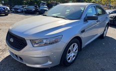 2014 Ford Taurus Police Interceptor