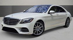 2020 Mercedes-Benz S-Class S 450