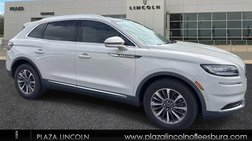2021 Lincoln Nautilus Reserve