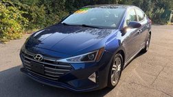 2020 Hyundai Elantra SEL