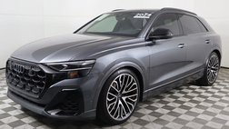 2024 Audi SQ8 4.0T quattro Premium Plus