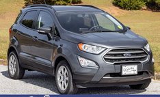 2020 Ford EcoSport SE