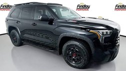 2025 Toyota Sequoia TRD Pro