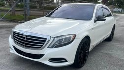 2015 Mercedes-Benz S-Class S 550 4MATIC