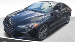 2017 Hyundai Elantra Sport