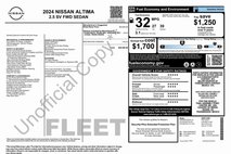 2024 Nissan Altima 2.5 SV