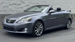 2013 Lexus IS 250C Base