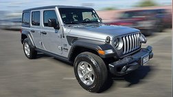 2021 Jeep Wrangler Unlimited Freedom