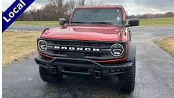 2024 Ford Bronco Black Diamond