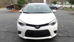2014 Toyota Corolla LE