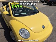 2007 Volkswagen New Beetle 2.5