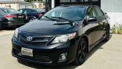2013 Toyota Corolla S