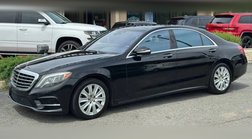 2014 Mercedes-Benz S-Class S 550