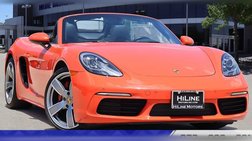2017 Porsche 718 Boxster S