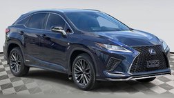 2021 Lexus RX 450h F SPORT