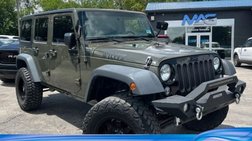 2016 Jeep Wrangler Unlimited Willys Wheeler