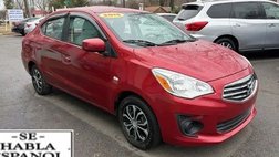 2018 Mitsubishi Mirage G4 ES