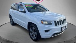 2014 Jeep Grand Cherokee Overland
