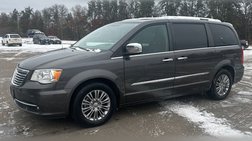 2016 Chrysler Town and Country Touring-L