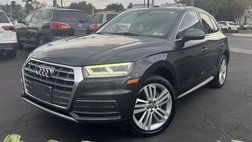 2018 Audi Q5 2.0T quattro Premium Plus