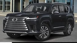 2025 Lexus LX 600 Luxury
