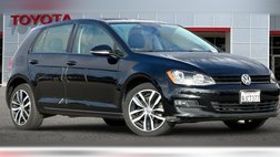 2016 Volkswagen Golf TSI SE