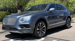 2018 Bentley Bentayga Onyx Edition
