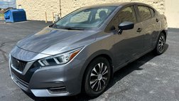 2020 Nissan Versa S