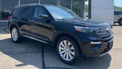 2023 Ford Explorer Hybrid Limited