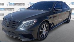 2015 Mercedes-Benz S-Class S 63 AMG