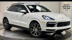 2019 Porsche Cayenne E-Hybrid