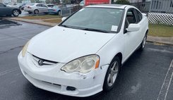 2002 Acura RSX FWD with Leather