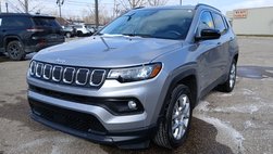 2022 Jeep Compass Latitude Lux