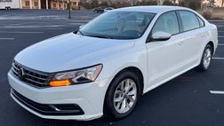 2018 Volkswagen Passat S
