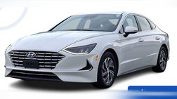2021 Hyundai Sonata Hybrid Blue