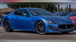 2013 Maserati GranTurismo Sport