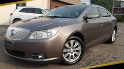 2012 Buick LaCrosse Leather