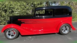 1934 Chevrolet Sedan Stock Number 4141780