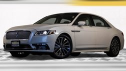 2019 Lincoln Continental Select