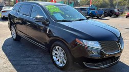 2016 Lincoln MKT Town Car Livery Fleet